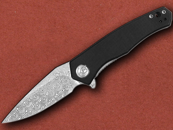 [Kubey] Cadmus Black Damascus